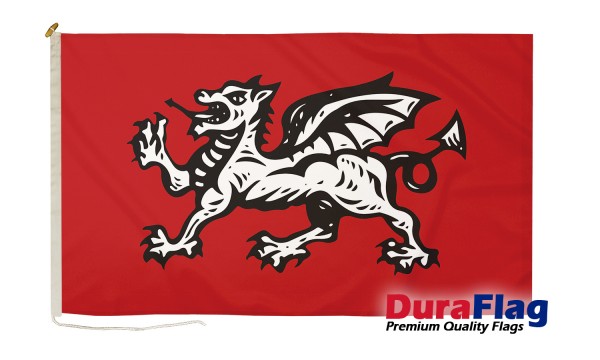 DuraFlag® English Wessex Dragon (B) Premium Quality Flag